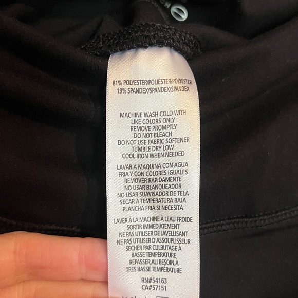 Calvin Klein Women's Black Shorts - Picture 6 of 6